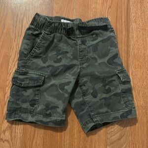 Boys Old Navy Camo Cargo Shorts